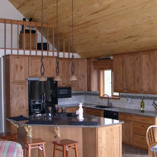 basement kitchen