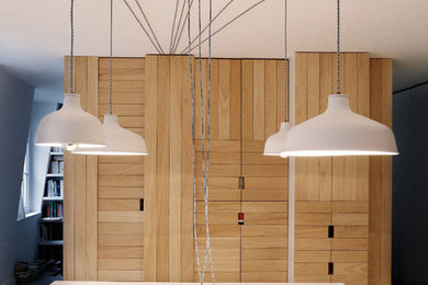 Idées déco pour un bureau scandinave.