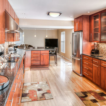 Medium Cherry Kitchen