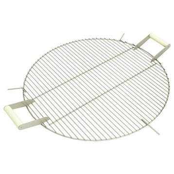 Stainless Steel Grill Grates for Modern Fire Pits, Large