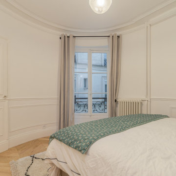 Appartement haussmannien à Paris (75017)