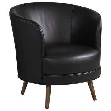 Torrington Leather Swivel Chair