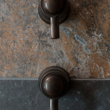 Rustic Master Bath