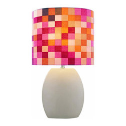 Checkered Table Lamp - Products