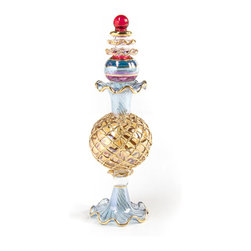 Lustrious Lattice Perfume Bottle | MacKenzie-Childs - Home Decor
