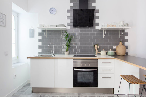 Scandinavian Kitchen by Lupe Clemente Fotografía