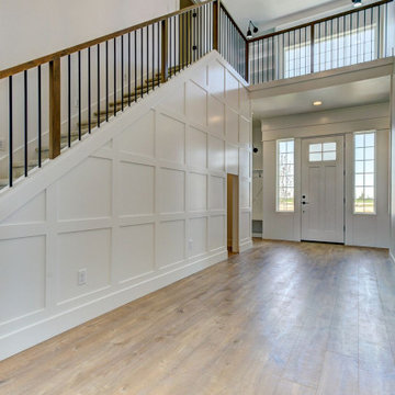 Ada County Modern Farmhouse Style Custom Home