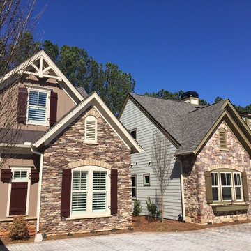 Manufactured Stone Veneer Elevations