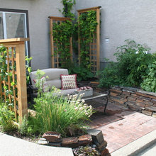 screen side yard