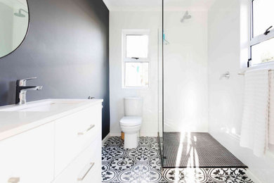 Inspiration for a bathroom remodel in Denver