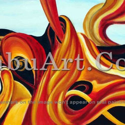 Fabuart Abstract Paintings - Artwork