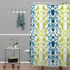 Deny Designs Karen Harris Jackson Street Cool Shower Curtain