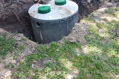 This is an example of a landscaping in Houston.