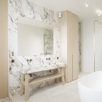 Appartement contemporain à Neuilly-sur-Seine