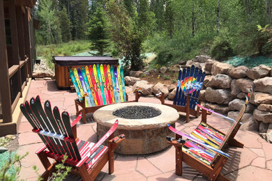 Design - Build Landscape Private Residence Summit County CO