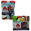 Angry Birds Plush Bedding Set Bold Color Blanket Sheets