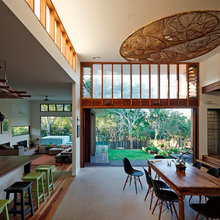 Back of the house