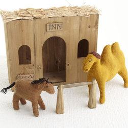 HANDMADE FELT NATIVITY - Products