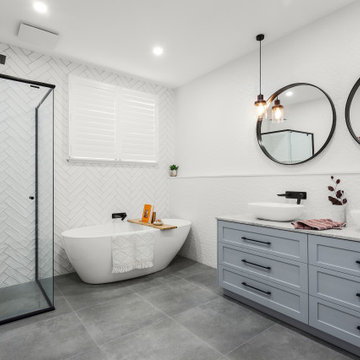 Glen Iris Pretty Weatherboard New Build