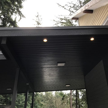 Carport Rebuild in Edmonds
