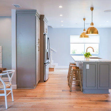 Redondo beach open concept for kitchen, dining area.
