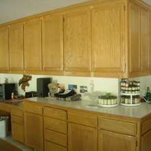 paint cabinets