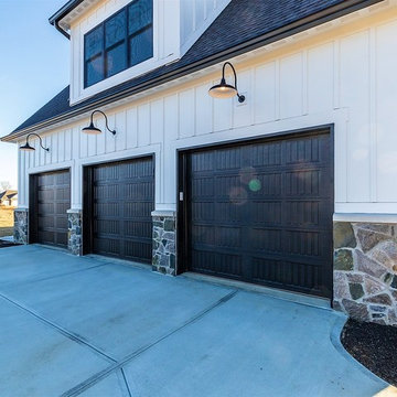 Stone Ridge Garage Elevation
