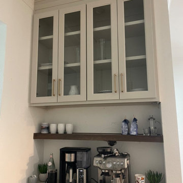 Examples of Glass Panel Doors - Prime Design Cabinetry