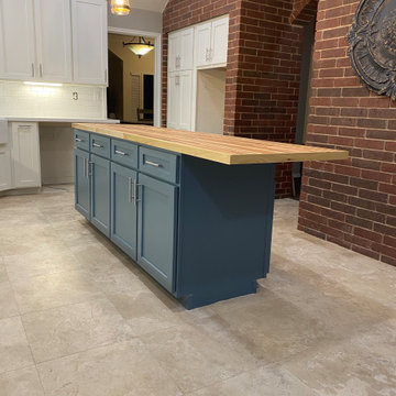 Clear Lake City Kitchen Remodel