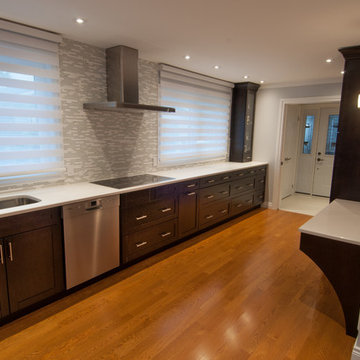 Kilbirie Transitional Kitchen