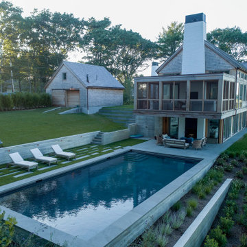 Duxbury 20'x40' Gunite