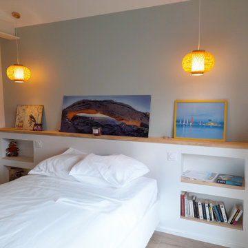Extension et rémanégament intérieur d'une maison familiale
