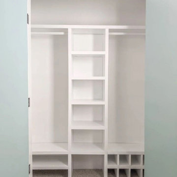 Custom Shelving and Organization