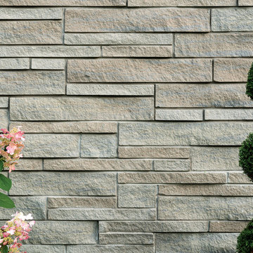 Arriscraft Driftwood Building Stone Home - Quebec