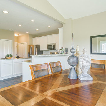 The Dover - Morning Room and Kitchen