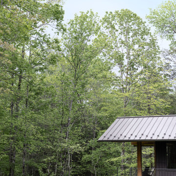 UPSIDE-DOWN FOREST RETREAT