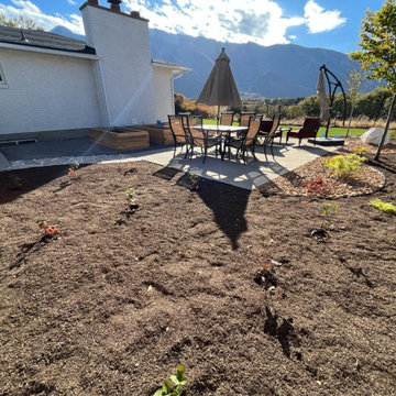 Water Wise Landscape and Window Dry Wells, Sandy
