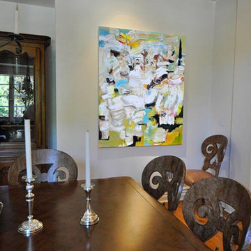Paintings at Kreiss Interior Design
