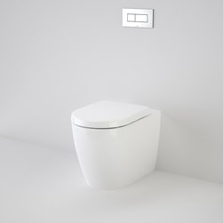 Urbane Wall Faced Invisi Series II&reg; Suite with Arc Soft Close Seat - Toilets