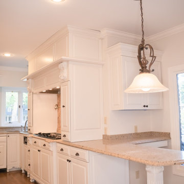 Kitchen Cabinets Refinish
