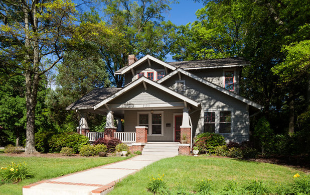 Craftsman Exterior by stirling group inc