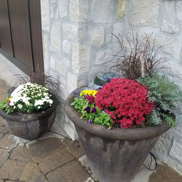Fall Pots