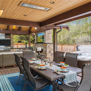 Sammamish Vaulted Outdoor Living