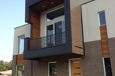 Highlands Balcony Railing, Denver Colorado