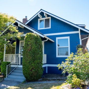 4-inch Reveal Hardie Plank Siding Replacement