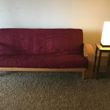 Montreal Futon Sofa Package in Natural by Night & Day