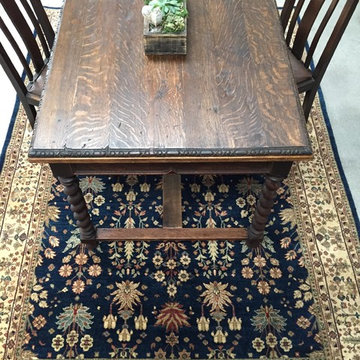 Setting the Table From the Floor Up