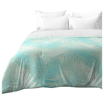 Aimee St Hill Pale Palm Comforter, King