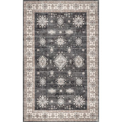 Simpli Home Lester 8 x 10 Area Rug in Natural,Silver