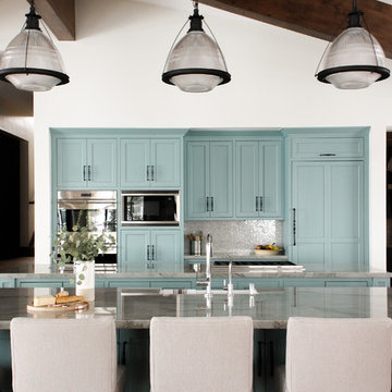 Mountain Transitional Luxury Custom Residence